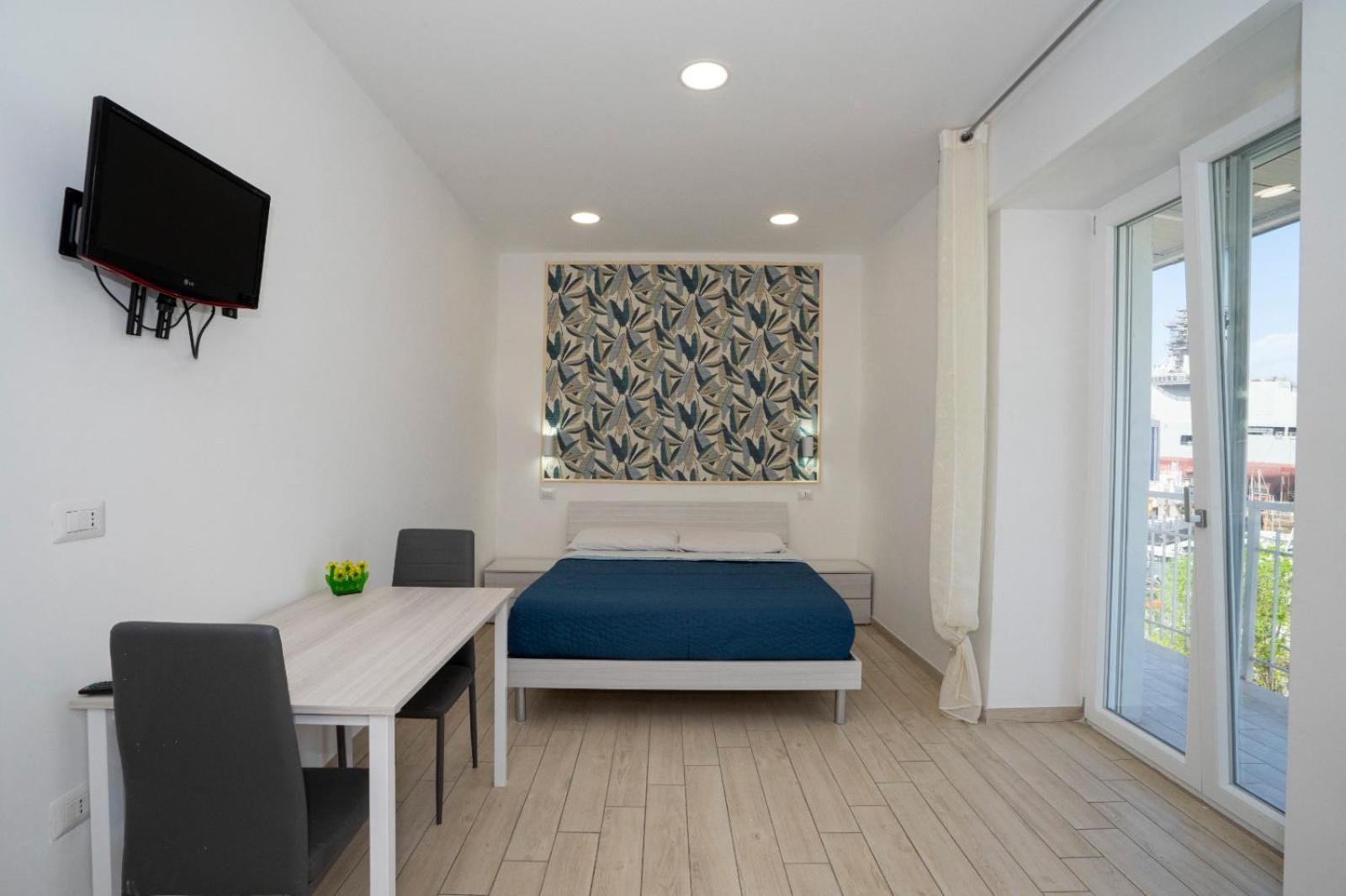 The Sea Beyond Apartamento Castellammare di Stabia Exterior foto